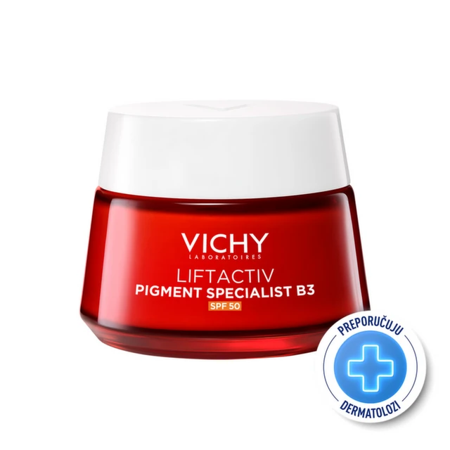 Vichy Liftactiv B3 Anti Dark Spots Krema protiv fleka i bora SPF 50, 50 ml