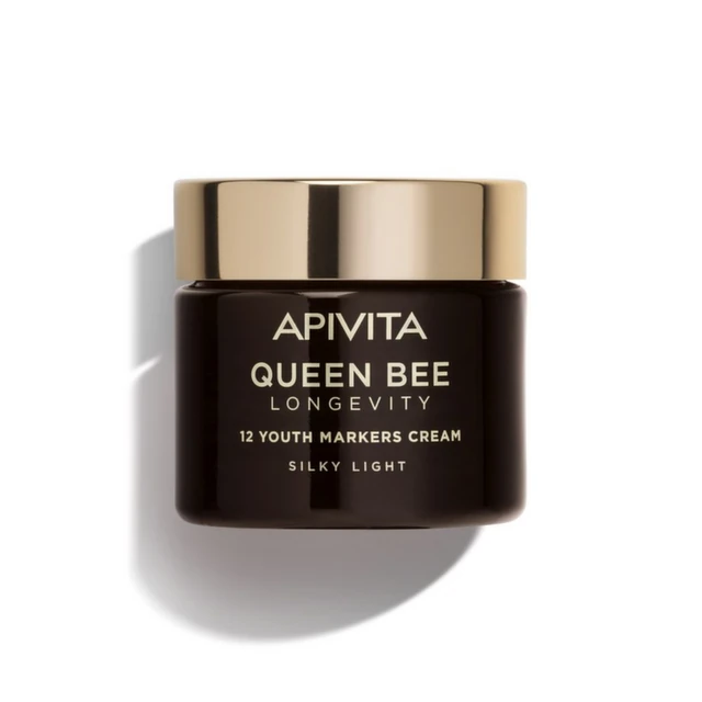 Apivita Queen Bee Longevity Lagana krema, 50 ml
