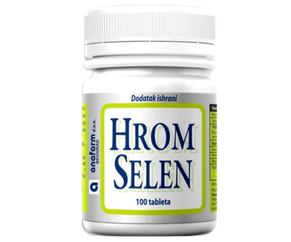 Hrom Selen 100 tableta