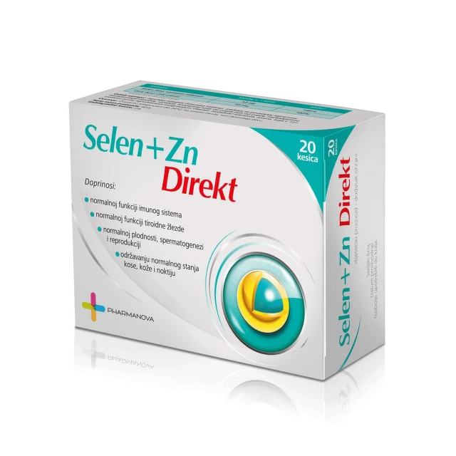 Selen + cink direkt 20 kesica