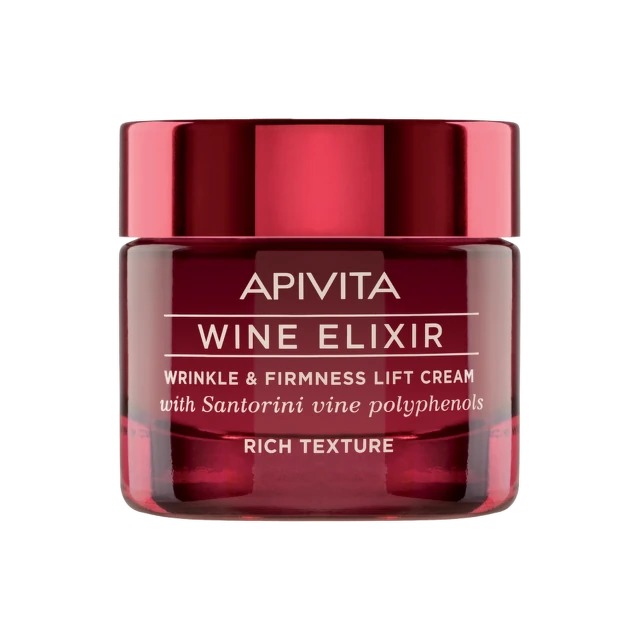 Apivita Wine Elixir Lifting Bogata krema 50 ml