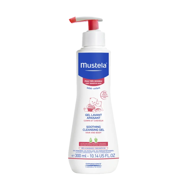 Mustela umirujući gel za kupanje 300 ml