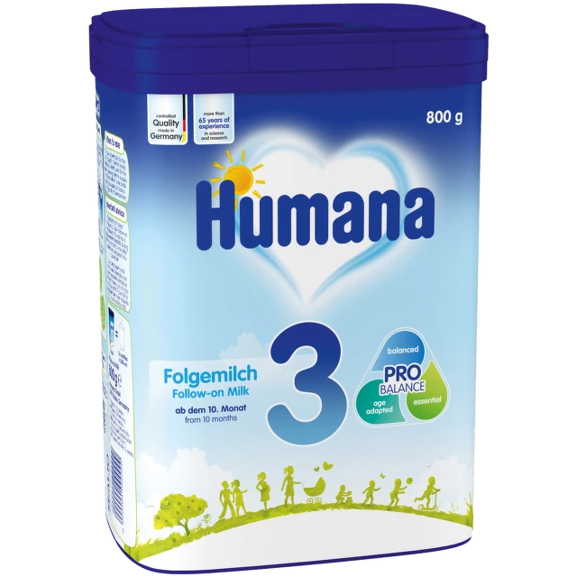 Humana 3 My pack 800 g