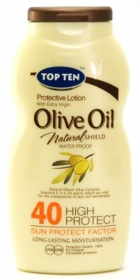 Top Ten Sun Olive Mleko SPF 40 200 ml