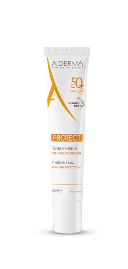 A-Derma Protect Invisible Fluid SPF 50+ 40 ml