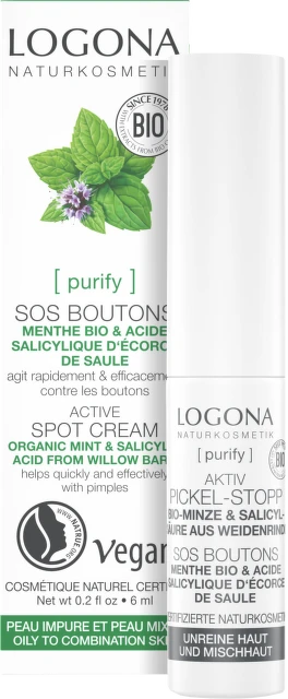 Logona Anti-Acne koncentrat 6 ml