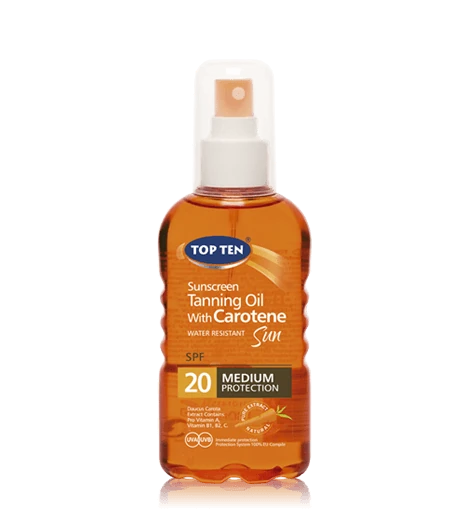 Top Ten Sun Caroten SPF 20 180 ml