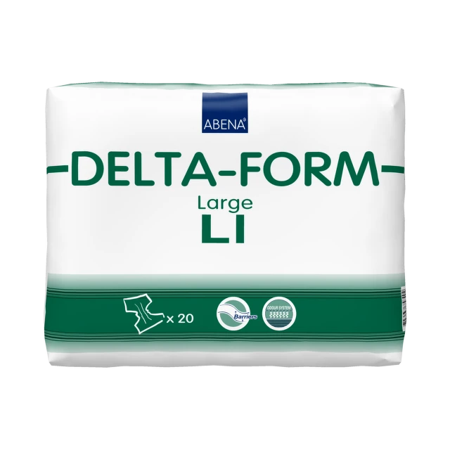 Delta Form L1  Pelene za inkontinenciju  20 komada