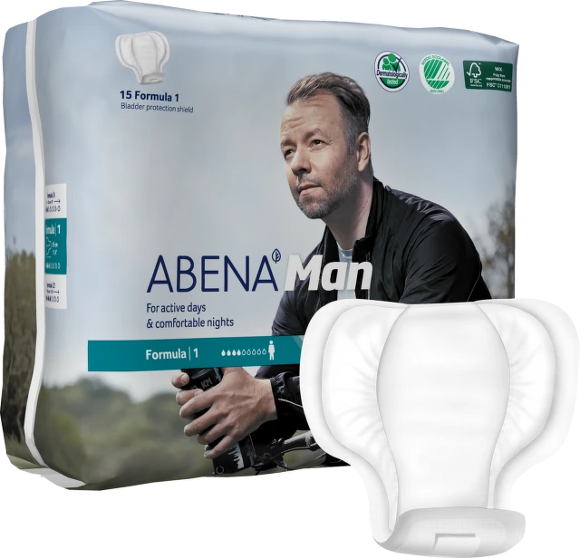 Abena Man Formula 1, Ulošci 15 komada