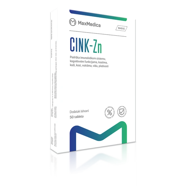 MaxMedica Cink-Zn 50 tableta