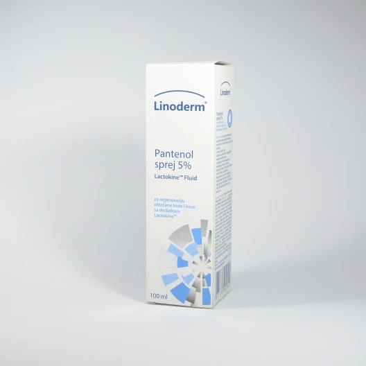 Lifline Linoderm Pantenol 5% sprej 100 ml