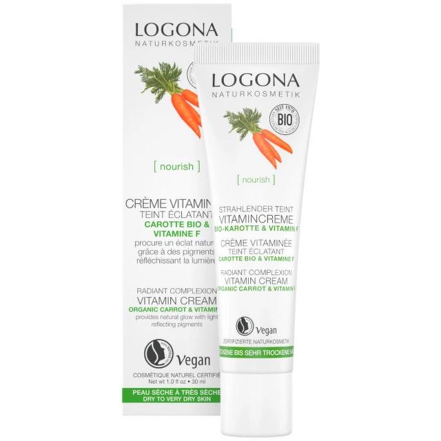 Logona Vitaminska krema šargarepa 40 ml