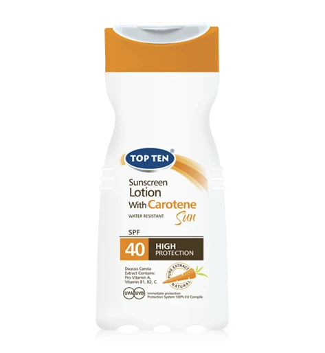 Top Ten Sun Carroten Losion SPF 40 200 ml