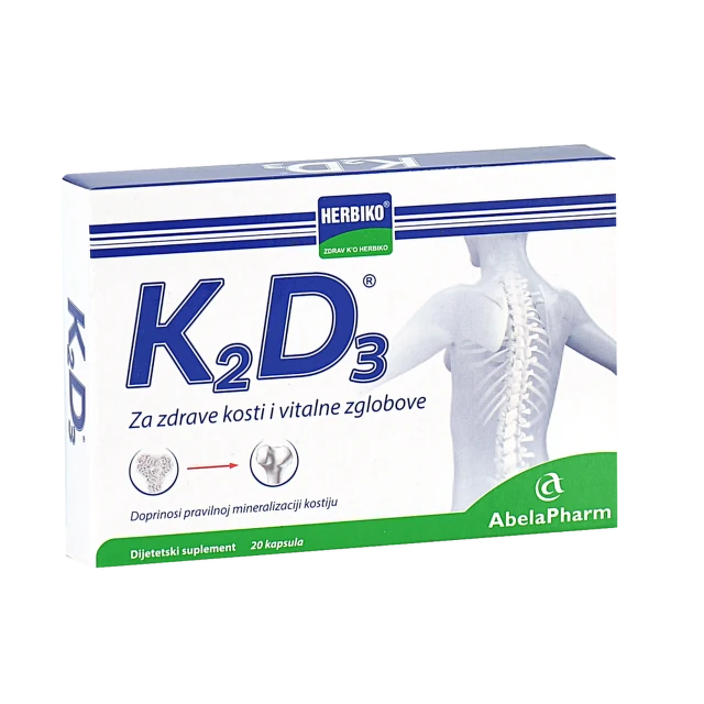 K2D3 20 kapsula