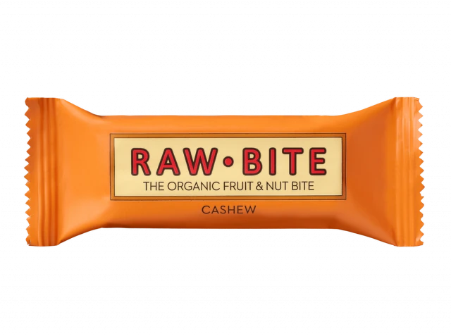 RAW Bite organski bar, Indijski orah, 50 g