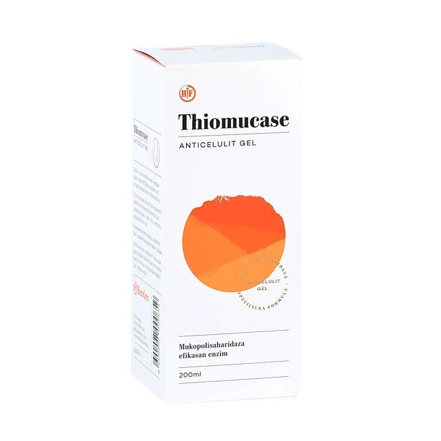 Thiomucase gel 200 ml