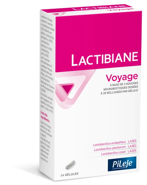 Lactibiane Voyage 14 kapsula
