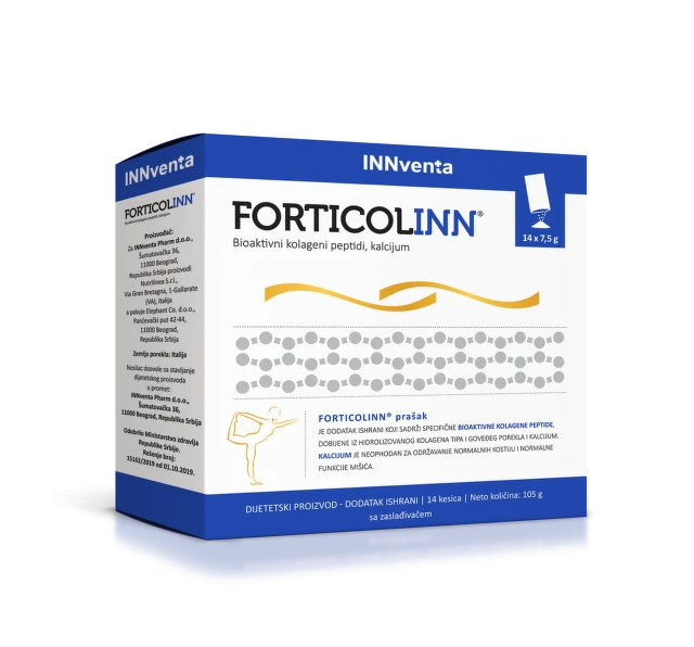Forticolinn Prašak 14 kesica