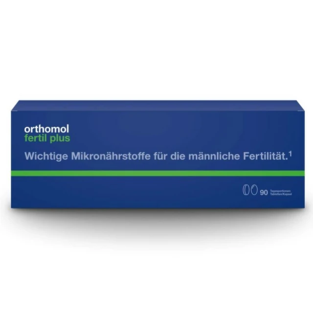 Orthomol Fertil plus 90 doza