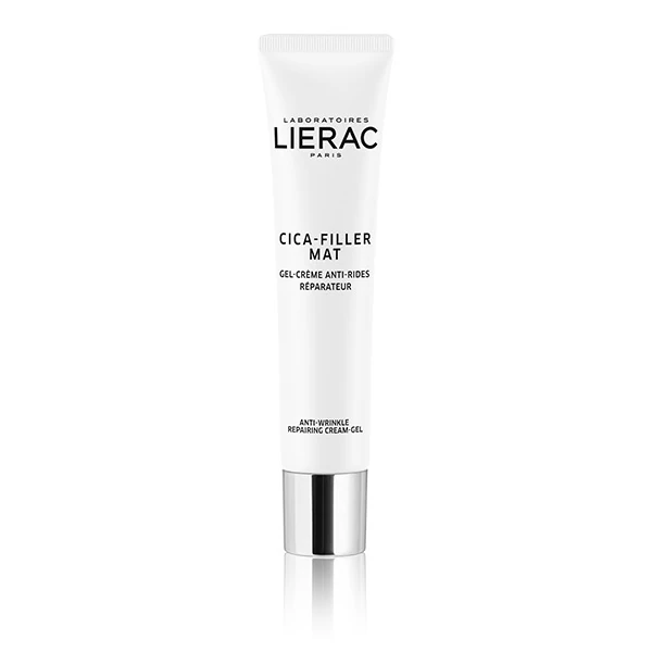 Lierac Cica filler matirajuća gel krema protiv bora mešovita koža 40 ml