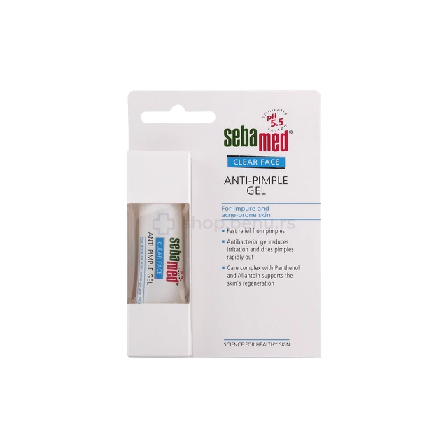 Sebamed Clear face gel za ciljano uklanjanje akni 10 ml