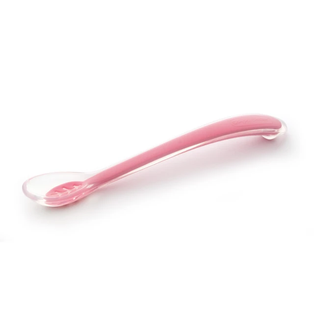 Canpol Baby silikonska kašika roze 51/010
