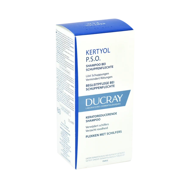 Ducray Kertyol P.S.O. šampon 125 ml