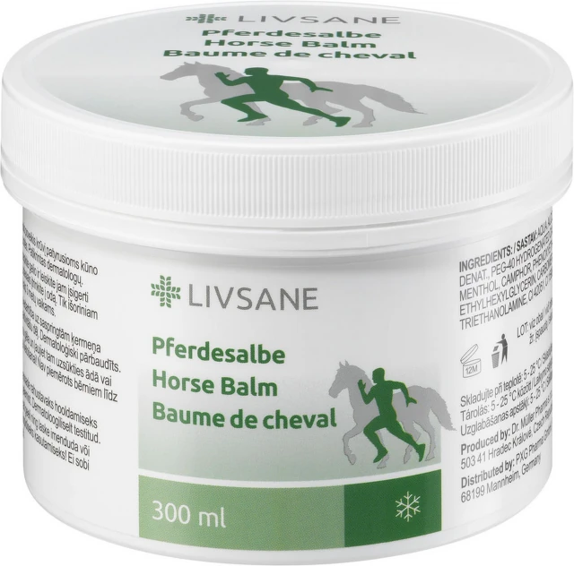 LIVSANE Konjski balzam 300 ml