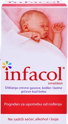 Infacol Oralna Suspenzija 40mg/1ml,  50ml