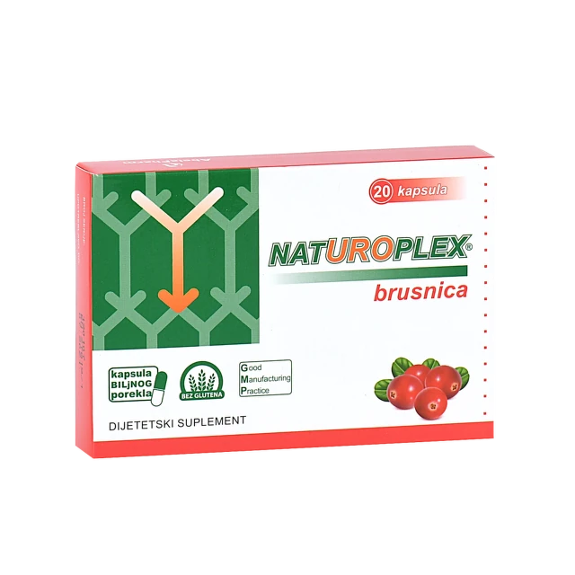 Naturoplex® brusnica, 20 kapsula