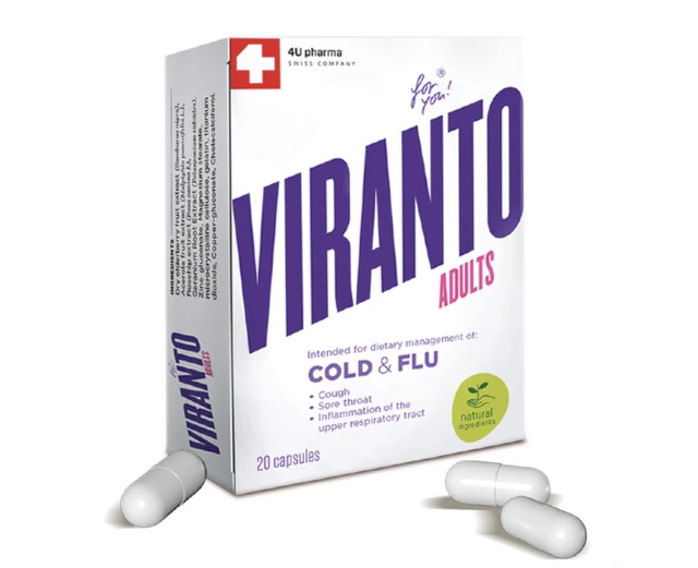 Viranto Adults, 20 kapsula