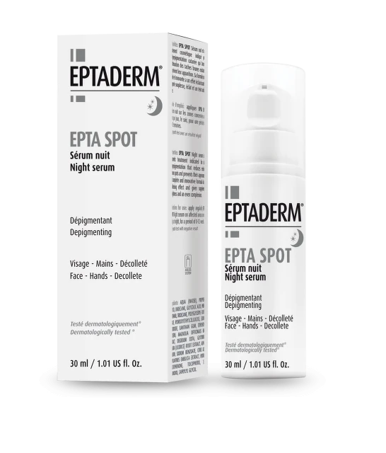 EPTA SPOT noćni serum, 30 ml