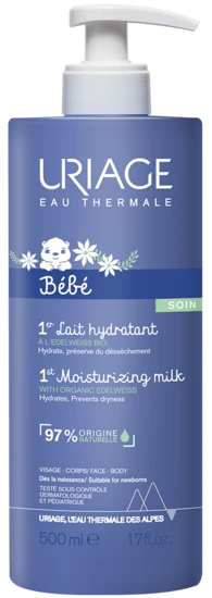 Uriage Bebe Prvo Mleko za telo, 500 ml
