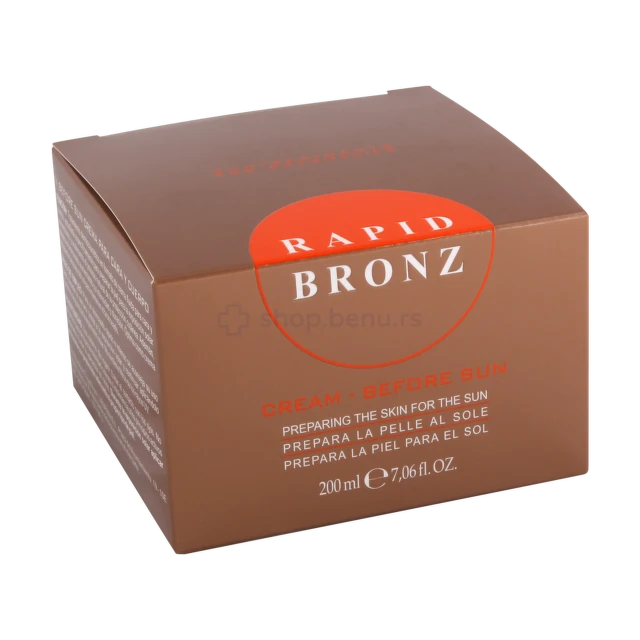 Rapid Bronz krema 200 ml