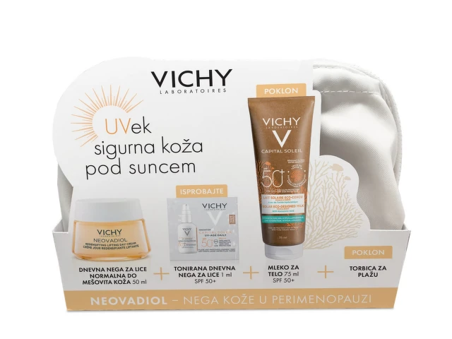Vichy Neovadiol Summer promo set - Nega normalne i mešovite kože u perimenopauzi