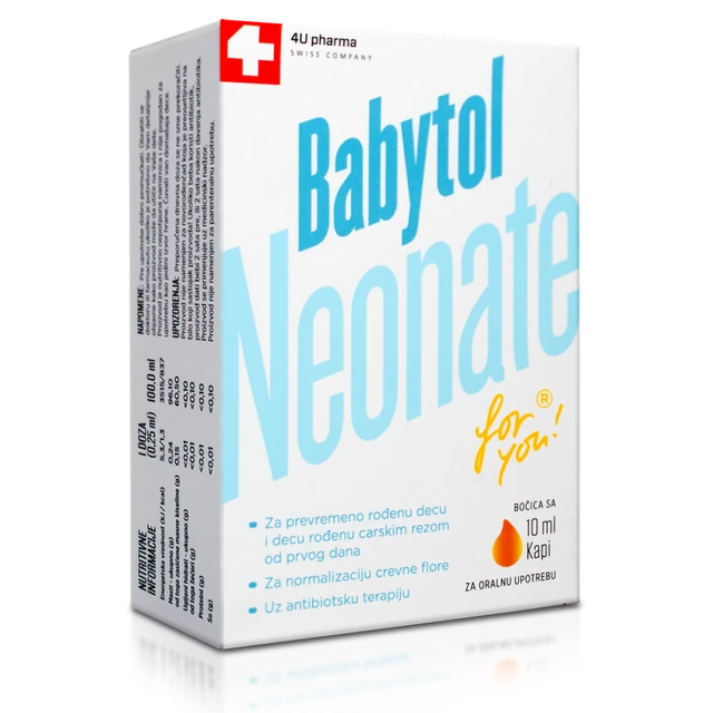 Babytol Neonate, 10 ml