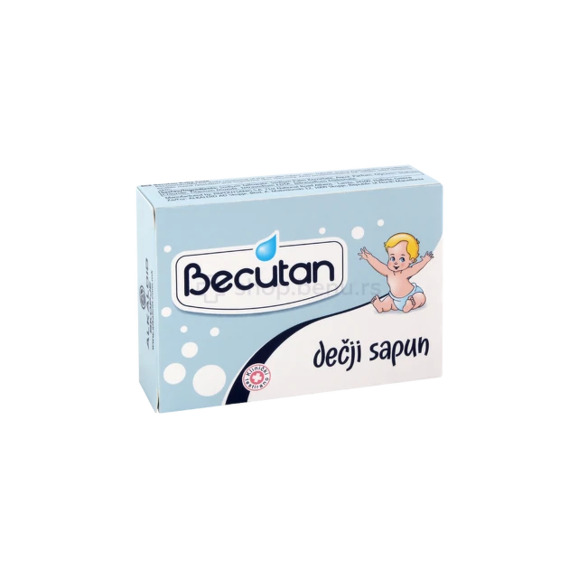 Becutan dečiji sapun 90 g