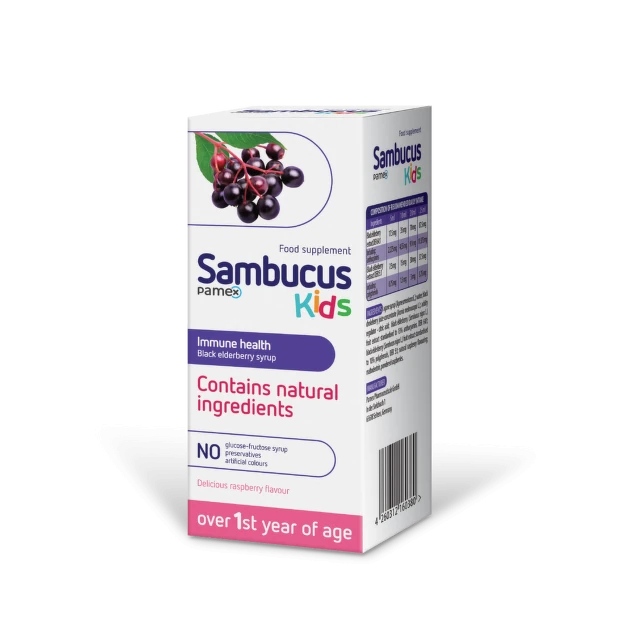 Sambucus Kids sirup, 120 ml