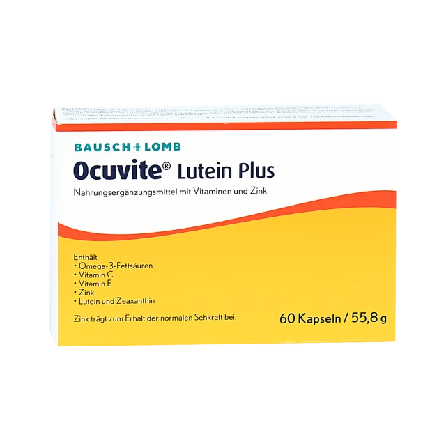 Ocuvite lutein plus 60 kapsula