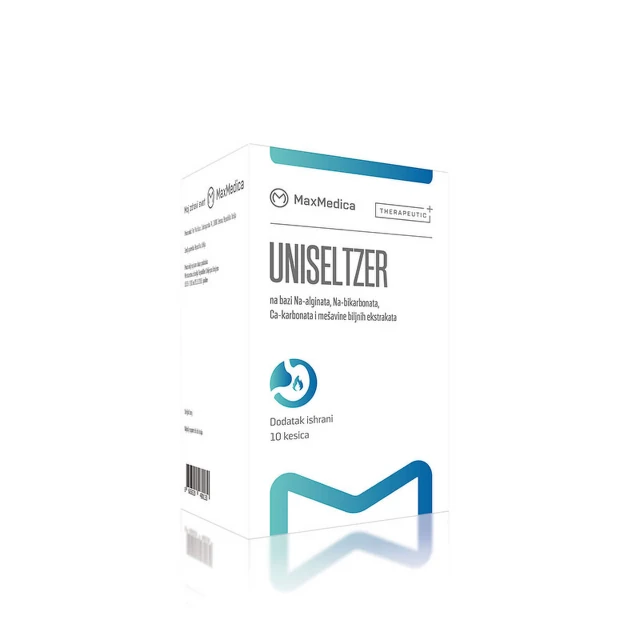MaxMedica Uniseltzer gel za direktnu primenu