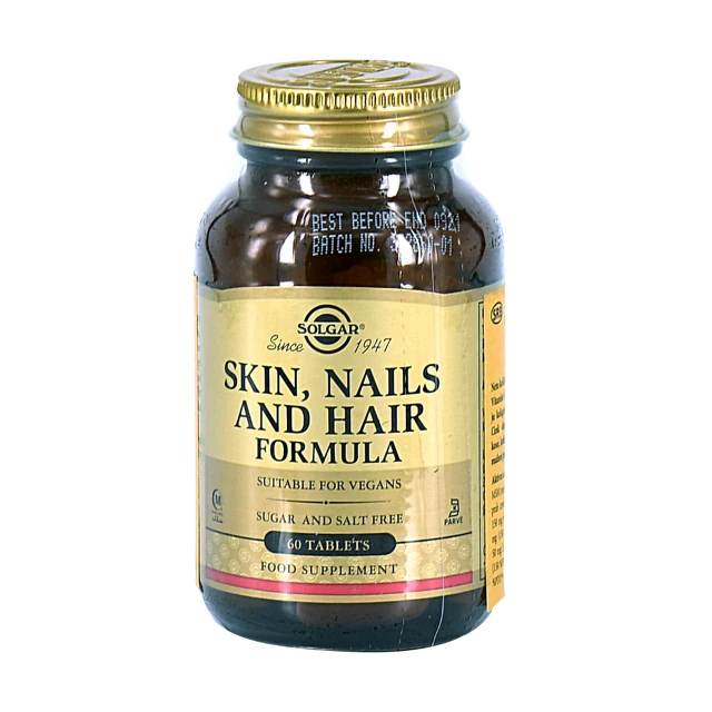 Solgar Skin, Nails and Hair Formula 60 tableta
