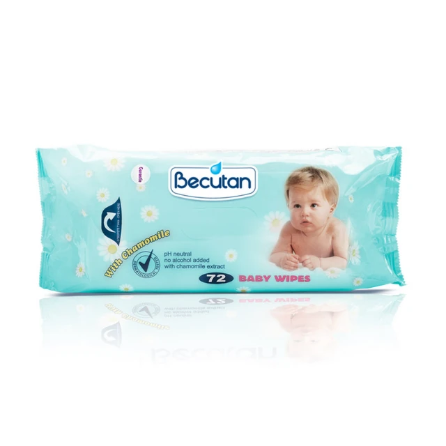 Becutan vlažne maramice 72 komada