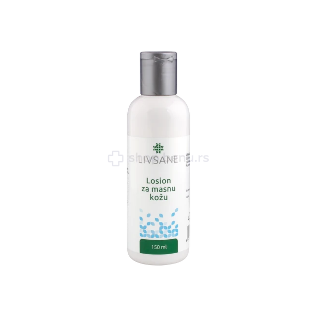 LIVSANE Losion za masnu kožu 150 ml