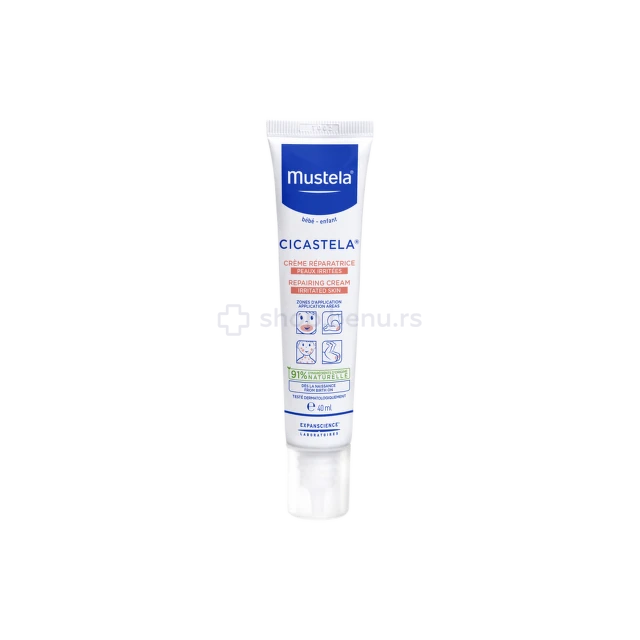 Mustela Cicastela krema za zaceljivanje 40 ml