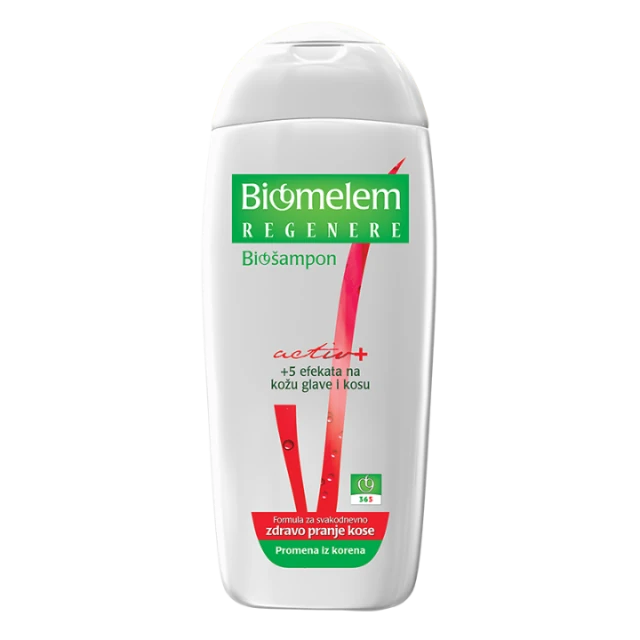 Biomelem regenere šampon activ+ 222 ml