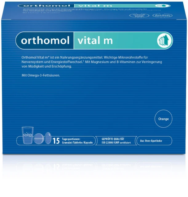 Orthomol Vital M 15 doza