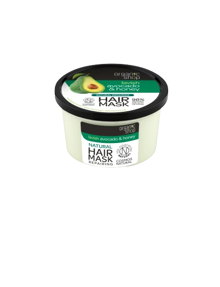 Organic Shop Hair Mask Avocado&Honey 250 ml