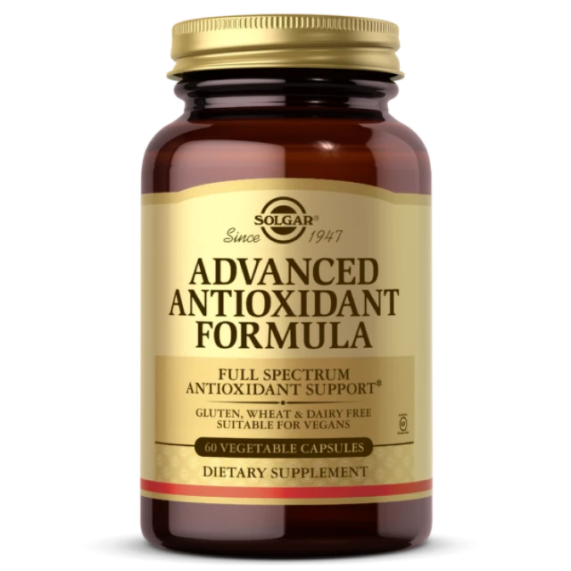 Solgar Advanced antioxidant formula 60 kapsula