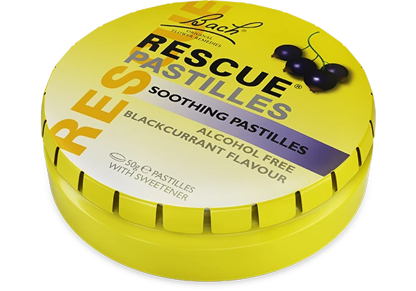 Rescue Crna ribizla pastile, 50 g