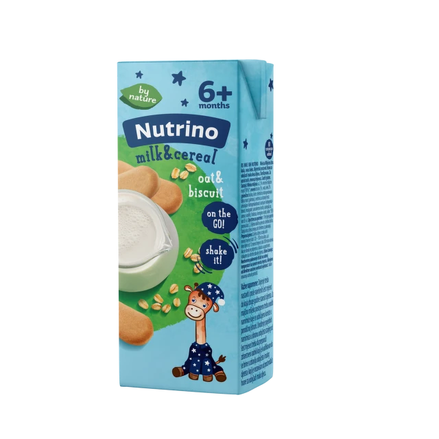 Nutrino Mlekce, ovas i keks 200 ml